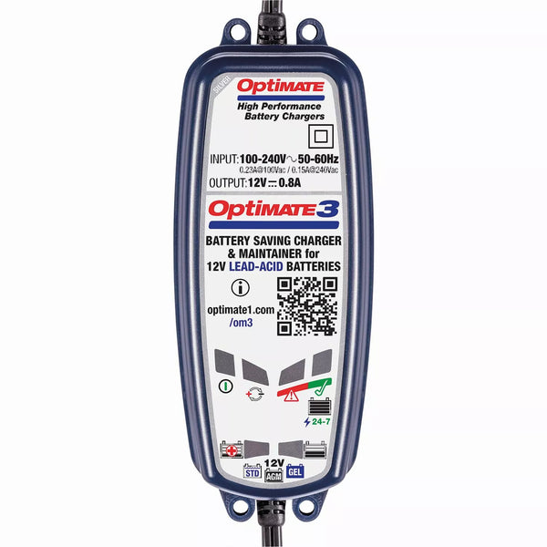 Tecmate Charger OptiCate 3 TM430