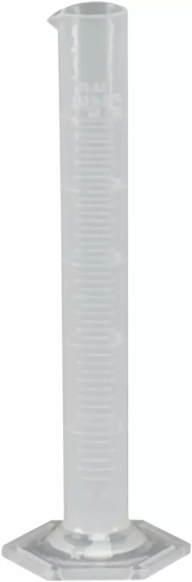 Cylindre de mesure de la presse pp 25ml 07160