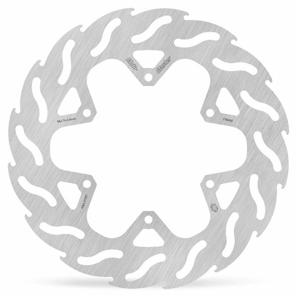 Moto-Master Brake Disc Flame Frame à gauche 110424