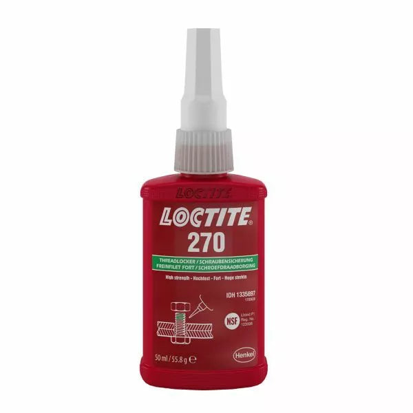 Loctite loctite 270 threadlocker 50ml 1335897