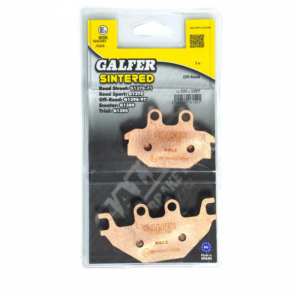 Galfer Freed Toard Fintered FD336G1397