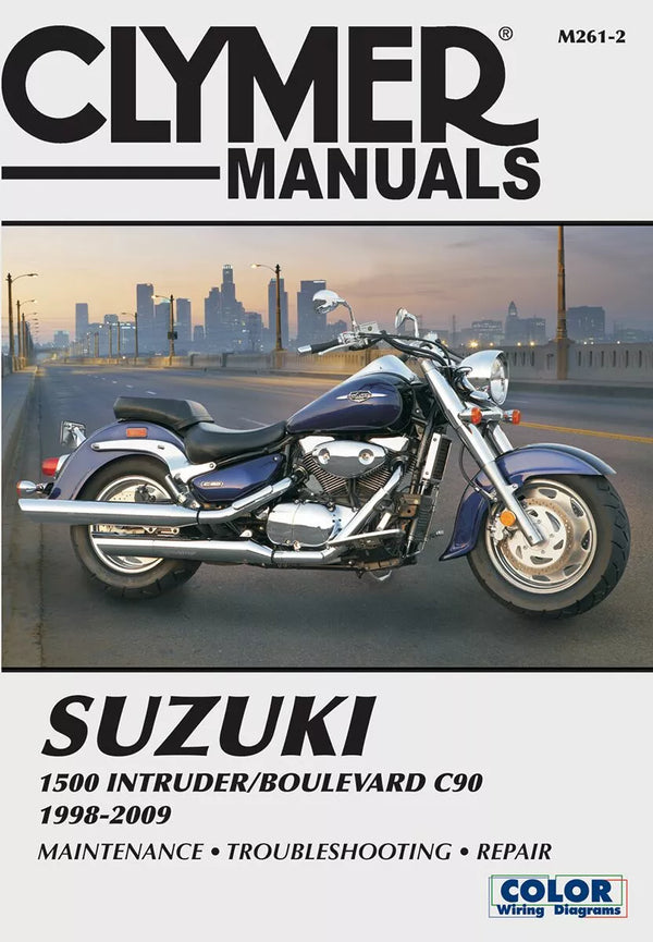 Clymer Suzuki 1500 INTRUDER / BOUL M2612