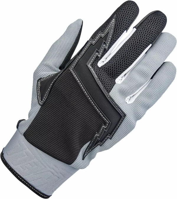 Biltwell Gants Baja Gry / Blk xxl 1508-1101-306