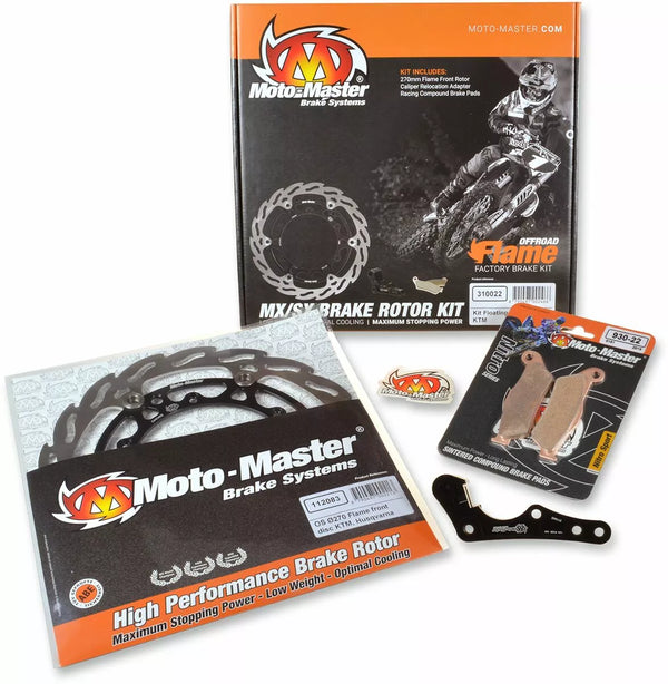 Kit de frein Moto-Master Float avant 270 mm 310022