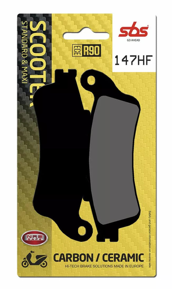 SBS Brake tampon Car / Cer Scoot 147HF