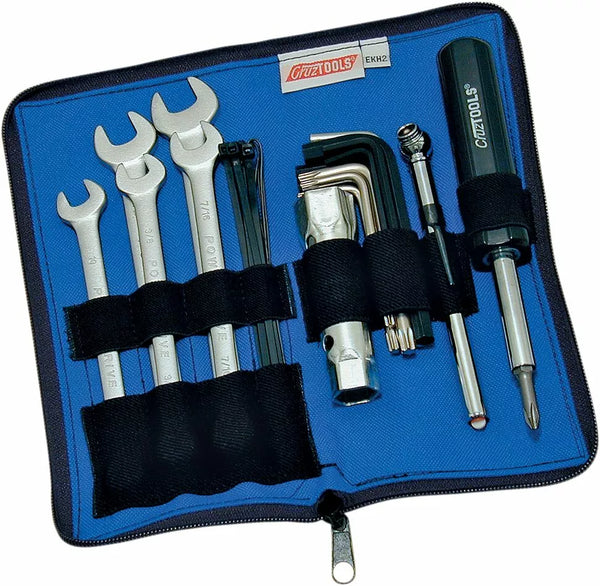 Kit d'outils Cruztools Econokit H2 HD STD EKH2