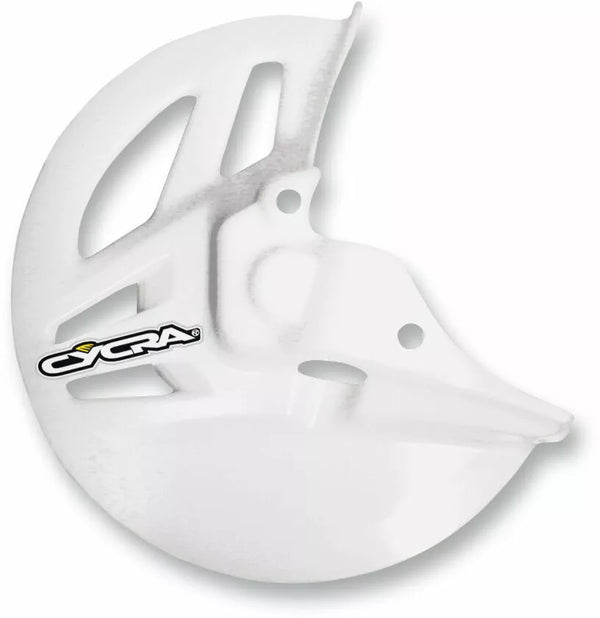 CYCRA COUVERT DISC CR / CRF blanc 1CYC-1094-42