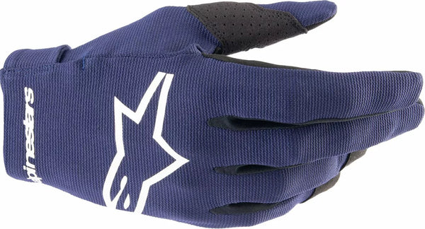 Alpinestars (MX) Gant Radar Blue / blanc S 3561824-7120-S