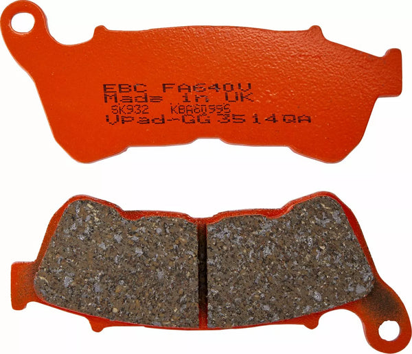 EBC Frein Pad Vee Semintrd FA640V