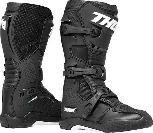 Thor Boot Blitz XR BK / WH 12 3410-3078