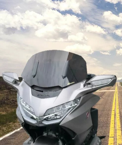 Bulster Wscrn GL 1800 Touring Smoke BH190HPFG