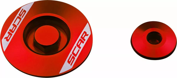 Scar en moteur bouchon rouge ep200
