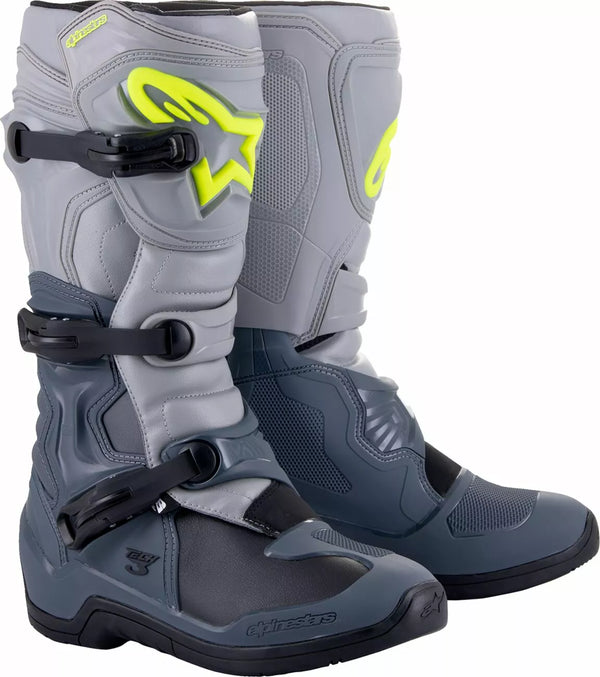 Alpinestars (MX) Boot Tech3 Gray/Gray 8 2013018-9069-8