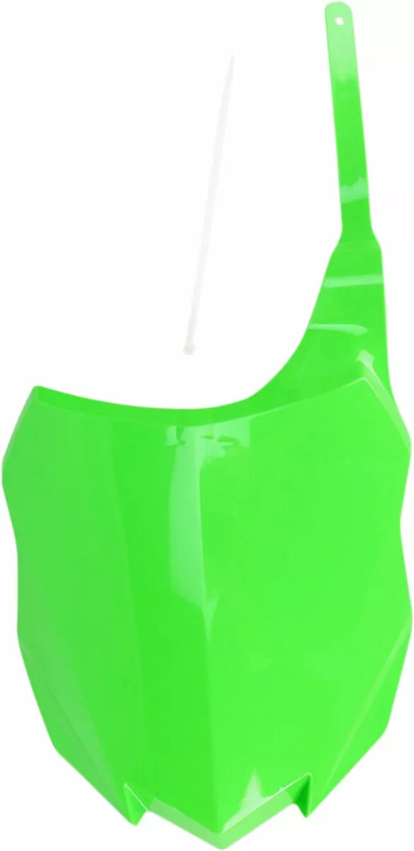 Front OVNI # plaque KXF 2013 GRN KA04724 # 026