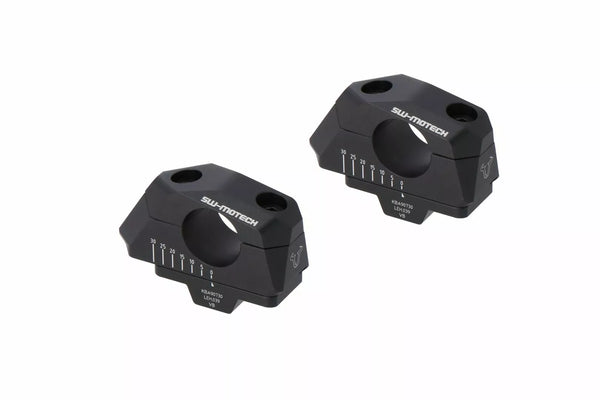 SW-Motech Bar Riser / Bar Back Dia28 leh.00.039.31000 / b