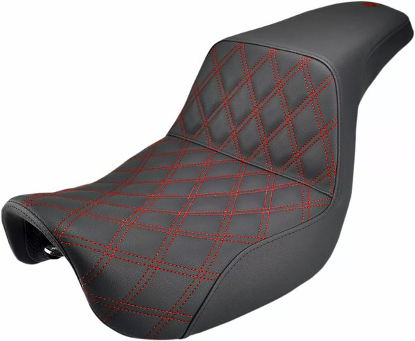 Sadlemen Seat Step Up LS Red Dyna 806-04-172e