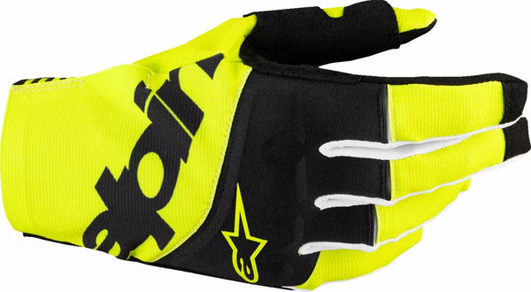 Alpinestars (MX) Glove MX Techstar BK / YW M 3560125-155-M