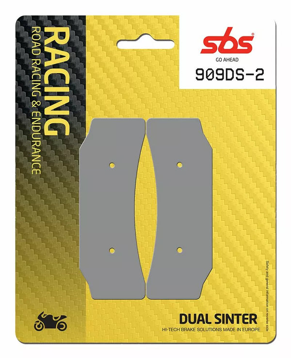SBS BRAKE PAD SINT RACE 909DS-2