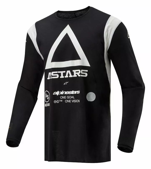 Alpinestars (MX) Jersey Techdura Black L 3764524-10 L