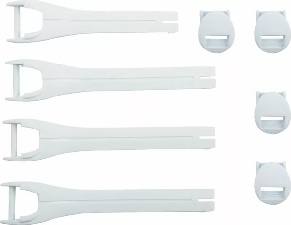 Moose Offroad Remkit - Qualifier cross boots 7-9 white