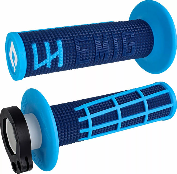 ODI EMIG GRIP 2.0 NAVY / CYAN H36E2DU