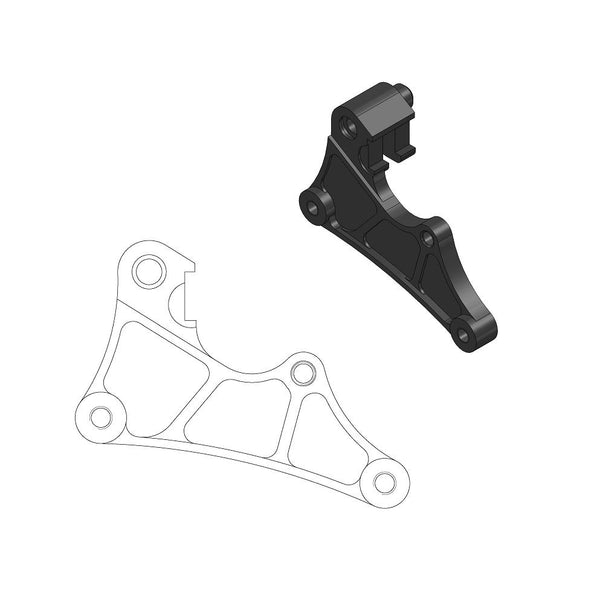 Adaptateur d'étrier de frein Moto-Master SM 211066