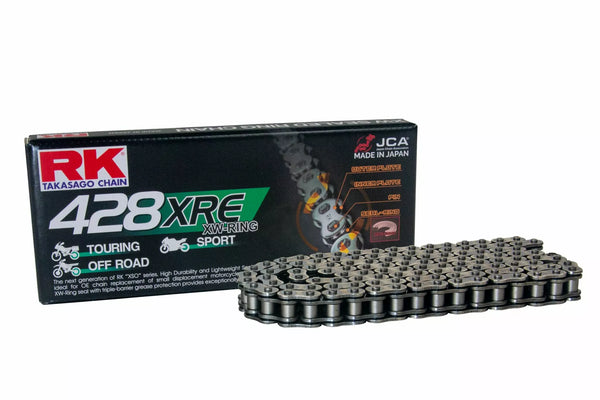RK chaîne RK428XRE 142C 428XRE-142-CL