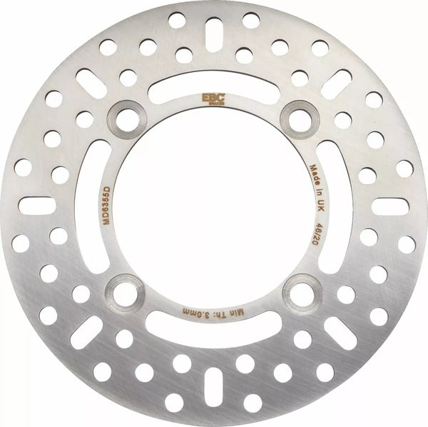 EBC BRAKE ROTOR FIX D Series RND MD6355D