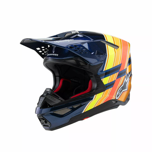 Alpinestars (MX) Helmet S-M10 TLD25 BL/OR/YL XL 8300325-7156-XL