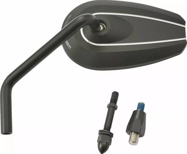 Daytona d-mirror-6 tige gauche en aluminium 89725