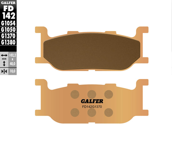 Galfer Freed Padtered FD142G1370