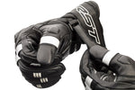 RST SPORT MC-GLOVES Pilot noir / blanc