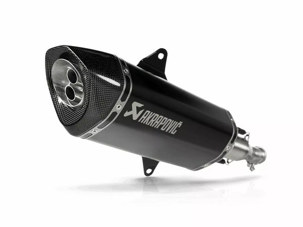 Akrapovic Minffler Slip-On Ti ItalJet Drag S-It3SO1-HRTBL