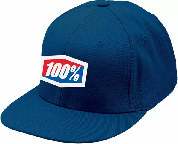 100% Hat Essential Flex BL S / M 20043-00006
