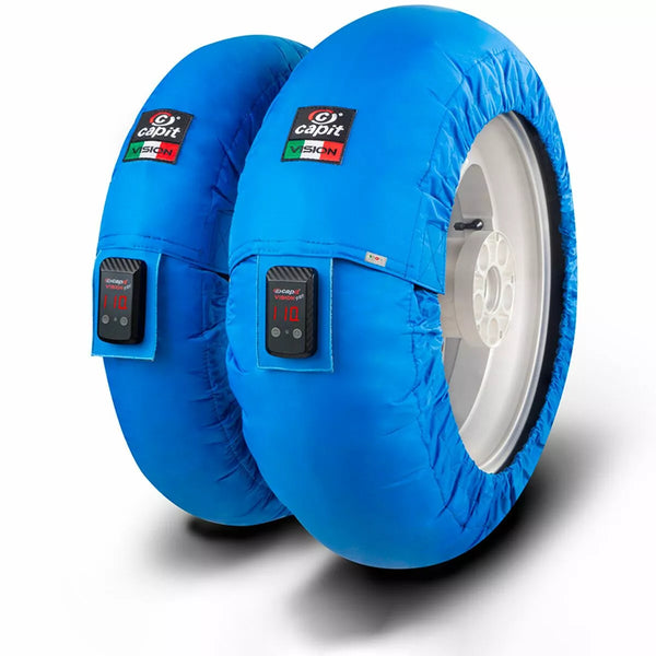 Capit Tire WRM SBK M / XXL VIS BLUE SU205B2