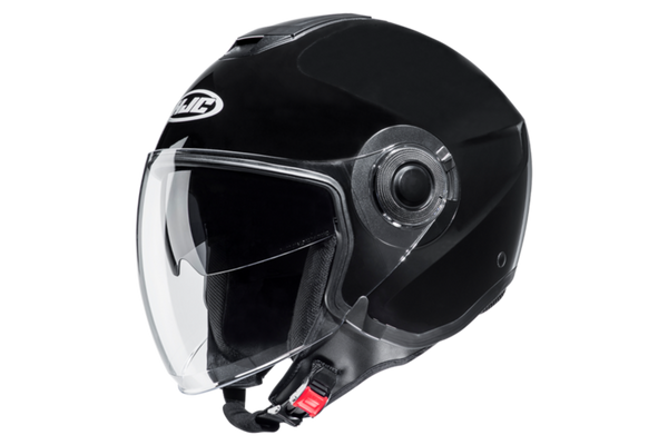 HJC Jet MC Casque I40 Flat Black