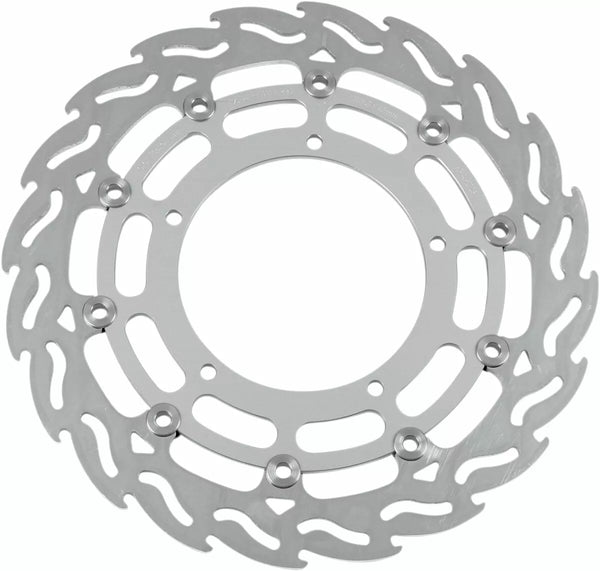 Moto-Master Brake Disc Flame Float Ft R 112044