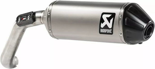 Akrapovic Muffler Ti M-G V85 S-MG8SO1-HFTT