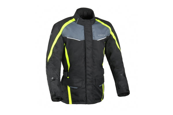 Difi enfants textile mc veste cage kid noir / grippe