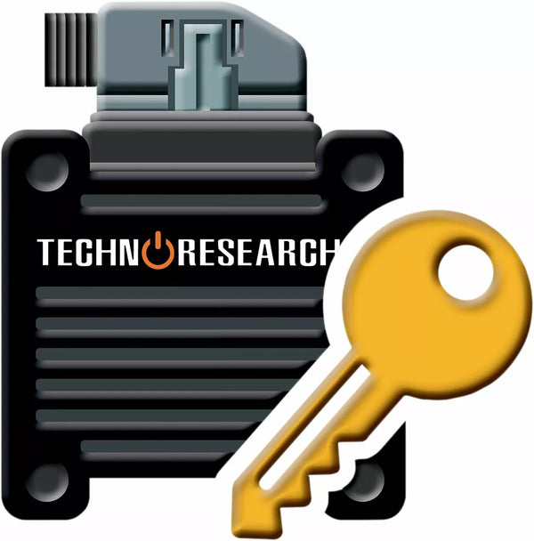 Technoresearch VCM Digit License No Retour. Tr200020