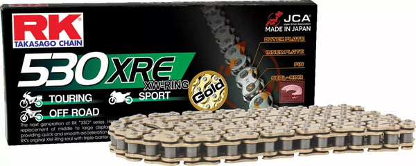 RK Chain RK530xre GB 120R GB530xre-120-CLF