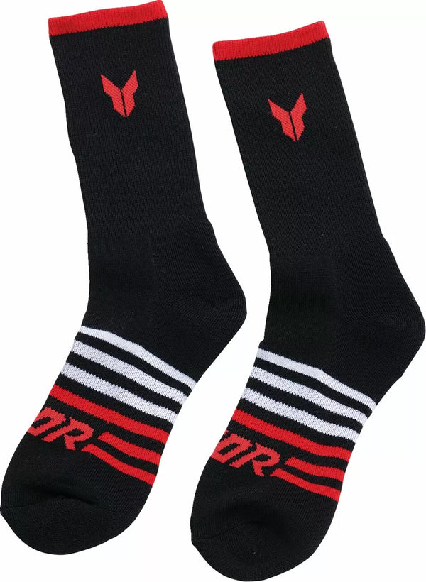 THOR SOCKS 3PK Black SM / MD 3431-0856