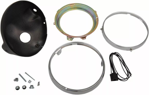 EMGO H / LAMP Z1 Style Shell Blk 66-65010