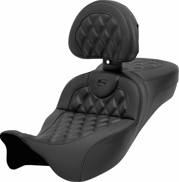 Saddlemen SEAT ROAD SOFA-FLT 08-UP-C 808-07B-207B0