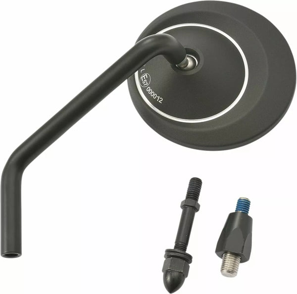 Daytona d-mirror-8 tige gauche en aluminium 89733