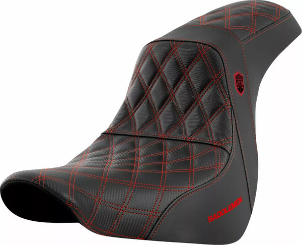 Saddlemen Seat Pro Series SDC FLSB / FXLR 1 SC81829red