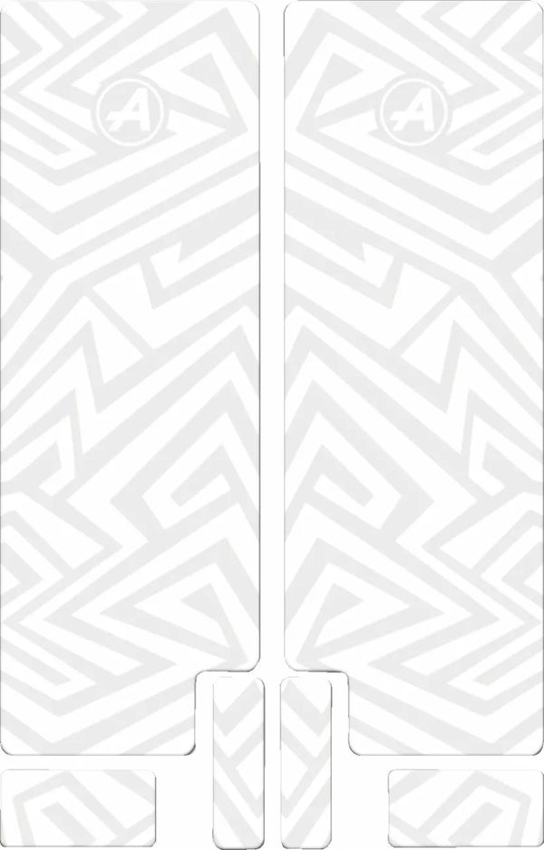 ALGIS Fork Decal Lignes WT Mat BK.P06.006