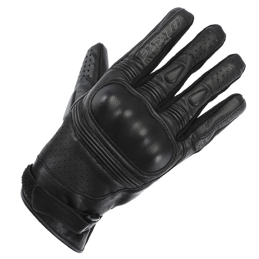 Büse MC-gants Noir principal