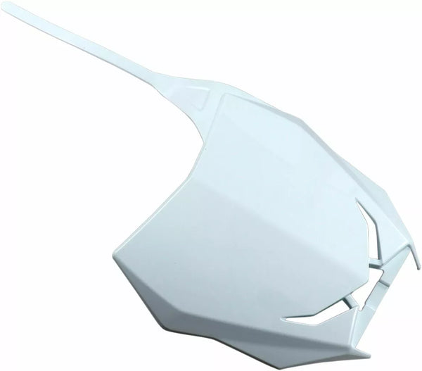 Plaque d'OVNI # FRT RMZ450 18- White SU04943 # 041