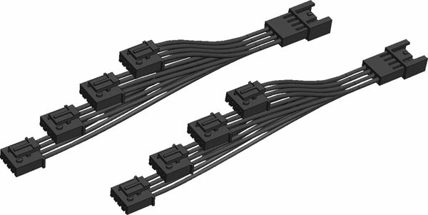 Ciro Splitter 4way LTS arrière. 40094